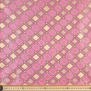 Royal 145 cm Brocade Fabric Flamingo 145 cm