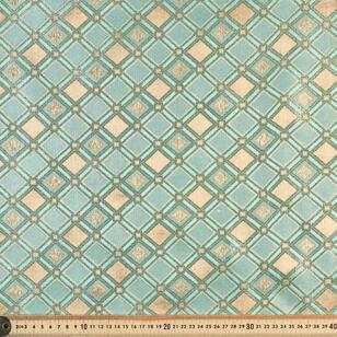 Royal 145 cm Brocade Fabric Mint 145 cm