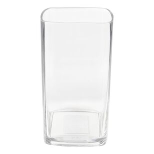Mode Home Glass Vase II Clear 11.5 x 21 cm