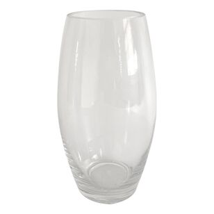 Mode Home Glass Vase III Clear 10 x 20 cm