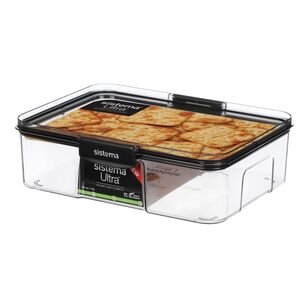 Sistema Ultra 1.73 L Rectangle Container Clear 1.73 L