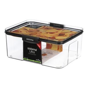 Sistema Ultra 2.63 L Rectangle Container Clear 2.63 L