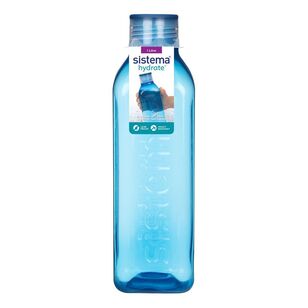 Sistema Plastic Square Bottle 1L Assorted 1 L