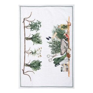 KOO Herb Tea Towel 2 Pack Multicoloured