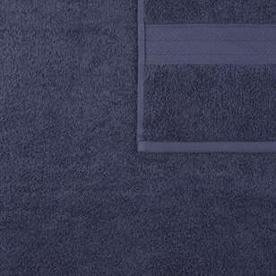 Luxury Living Milano 500GSM Towel Collection Blue