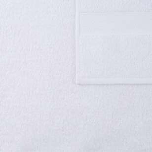 Luxury Living Milano 500GSM Towel Collection White