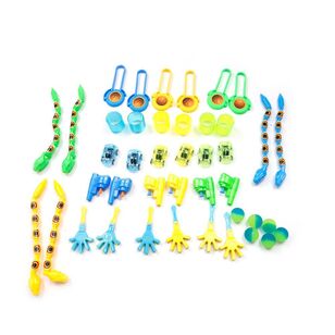Spartys Party Bag Fillers 42 Piece Set Blue/Green/Yellow