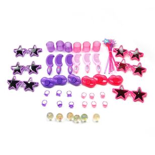Spartys Party Bag Fillers 48 Piece Set Pink/Purple