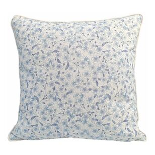 Ombre Home Evie Printed Cushion 1 Blue 45 x 45 cm