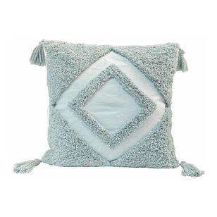 Ombre Home Evie Textured Cushion II Blue 45 x 45 cm