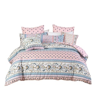 Ombre Home Imogen Quilt Cover Set Multicoloured