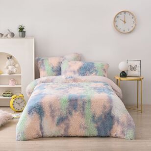 KOO Kids Goldie Tie Dye Comforter Multicoloured Single