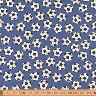 Soccer 148 cm Sports Active Fleece Fabric Hale Navy 148 cm