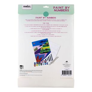 Make Scenic Paint By Numbers Multicoloured
