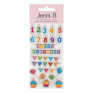 Jenni B Birthday Bash Stickers Birthday Bash