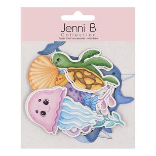 Jenni B Marine Life Stickers Marine Life