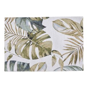 KOO Monstera Tapestry Placemat 2 Pack Multicoloured