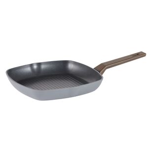 Equip Ecopro Grill Pan Slate Grey & Black 28 cm