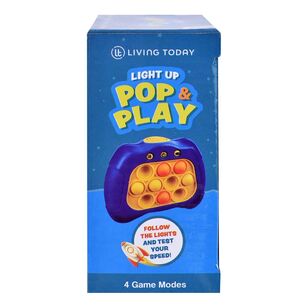 Pop & Play Light-Up Game Blue