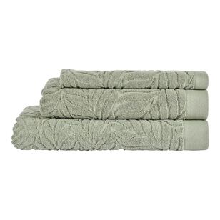 KOO Ayla Towel Collection Green