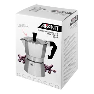 Avanti Classic Pro 150 ml Espresso Coffee Maker Silver 150 mL