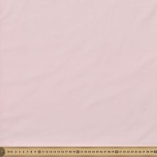 Plain 150 cm Minky Polar Fleece Fabric Pale Pink 150 cm