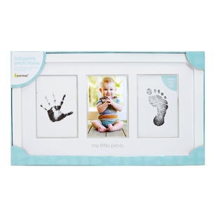 Pearhead Baby Print Frame White
