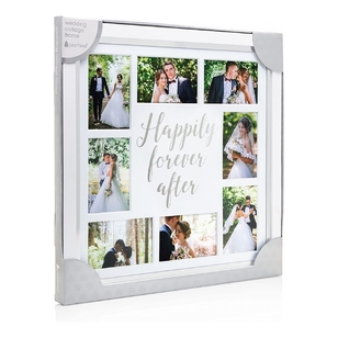 Pearhead Happily Ever After Frame White