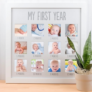 Pearhead First Year Frame White