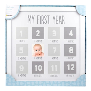 Pearhead First Year Frame White