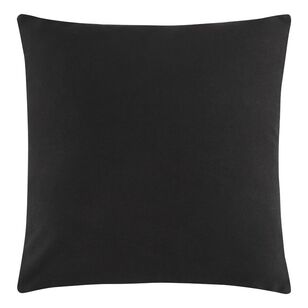Bouclair Trendy Cabin Jocun Cushion Black 46 x 46 cm