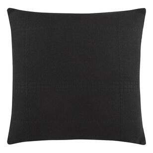 Bouclair Trendy Cabin Jocun Cushion Black 46 x 46 cm