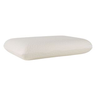 Tontine Comfotech Memory Foam Medium Pillow White Standard
