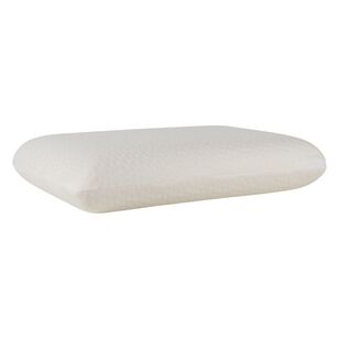 Tontine Comfortech Memory Foam Firm Pillow White Standard
