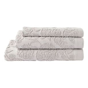 KOO Evie 550GSM Towel Collection Grey