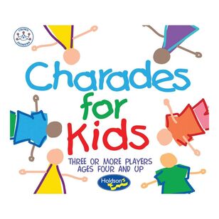 Holdson Traditional Charades For Kids Game Multicoloured