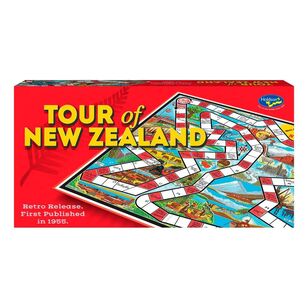 Holdson Tour Of New Zealand Game Multicoloured