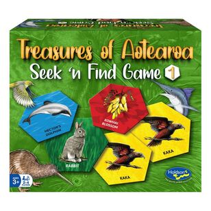 Seek & Find 1 Treasures Of Aotearoa Game Multicoloured