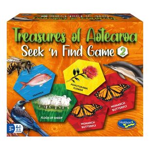 Seek & Find 2 Treasures Of Aotearoa Game Multicoloured