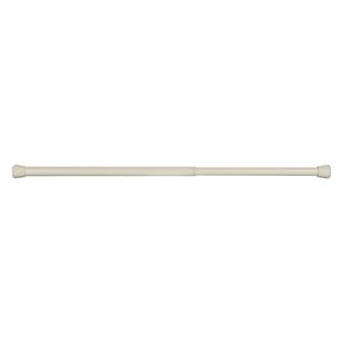 Emerald Hill 25/28 mm Paxton Tension Rod White 140 - 240 cm