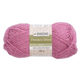 4 Seasons Flinders Shine Yarn Violet 50 g