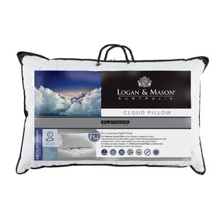 Logan & Mason Platinum Standard Cloud Pillow White Standard