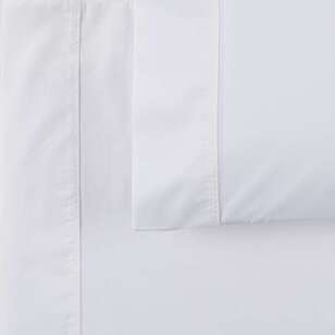 Eminence 1000 Thread Count Flat Sheet White