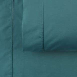 Eminence 1000 Thread Count Fitted Sheet Teal