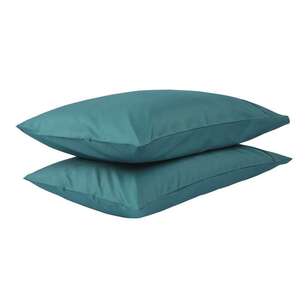 Eminence 1000 Thread Count 2 Pack Standard Pillowcases Teal Standard