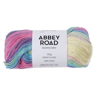 Abbey Road Sunshine Cotton Yarn Fizzos 100 g