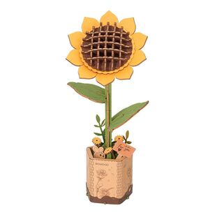 Robotime Sunflower Multicoloured