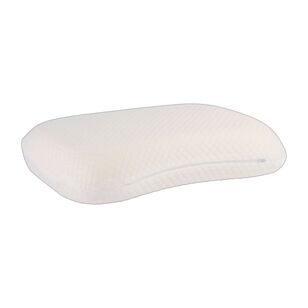 Tontine Comfortech All Positions Memory Foam Pillow White Standard