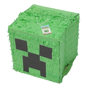 Caprice Minecraft Pinata Green 35 x 35 x 35 cm