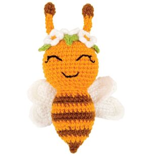 Needle Creations Bee Crochet Kit Multicoloured